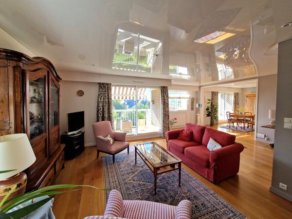 Appartement Saint Sebastien Sur Loire 140 m2, 4 chambres, dernier étage