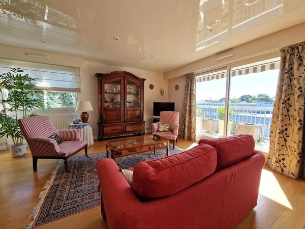 Appartement Saint Sebastien Sur Loire 140 m2, 4 chambres, dernier étage