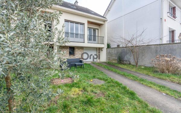 Maison à vendre    6 pièces • 124,64 m2 Chennevières-sur-Marne