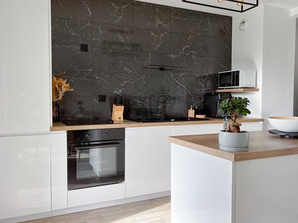 Appartement à Angers secteur Deux-Croix / Banchais - Type 3.67 m² avec balcon et parking