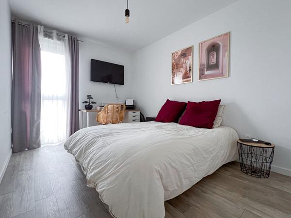 Appartement à Angers secteur Deux-Croix / Banchais - Type 3.67 m² avec balcon et parking