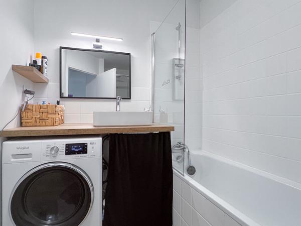 Appartement à Angers secteur Deux-Croix / Banchais - Type 3.67 m² avec balcon et parking