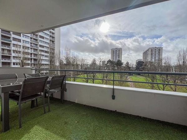 Appartement à Angers secteur Deux-Croix / Banchais - Type 3.67 m² avec balcon et parking