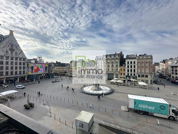 RARE ET UNIQUE SUR LA GRAND PLACE DE LILLE
