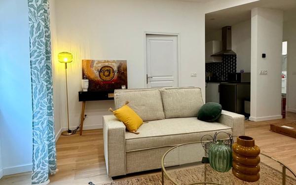 Appartement à vendre    2 pièces • 46,50 m2 Nice