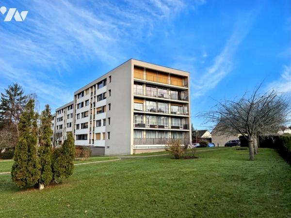 Appartement exposé plein sud avec balcon.