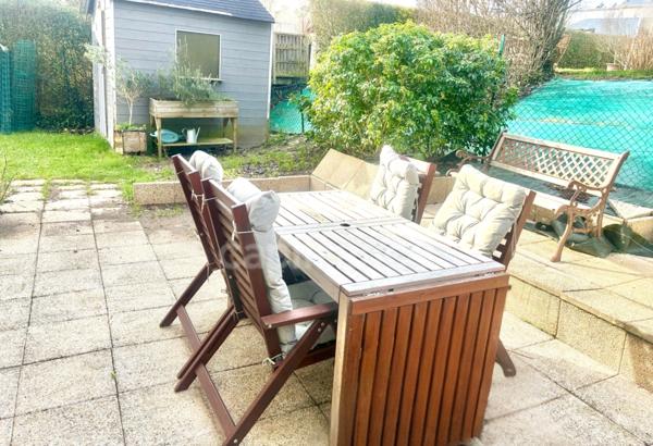 *Montivilliers* maison 3 chambres possibilité 4, jardin, garage, parking, exposition Sud-Ouest