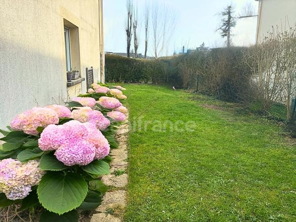 *Montivilliers* maison 3 chambres possibilité 4, jardin, garage, parking, exposition Sud-Ouest