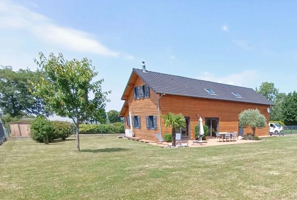 Maison osature bois a 6 km de Mauriac
