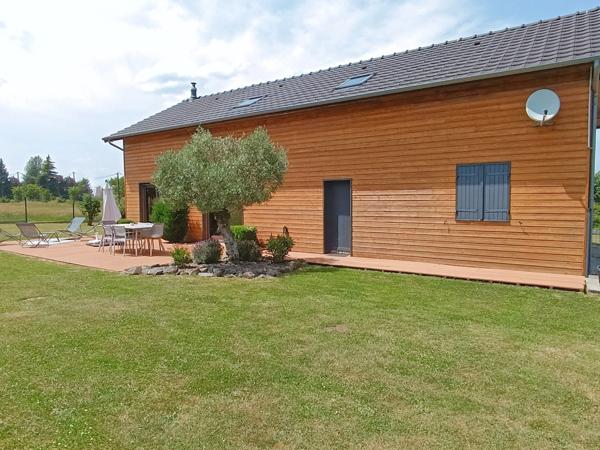 Maison osature bois a 6 km de Mauriac