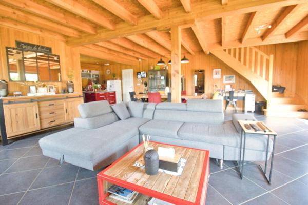 Maison osature bois a 6 km de Mauriac