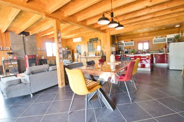 Maison osature bois a 6 km de Mauriac