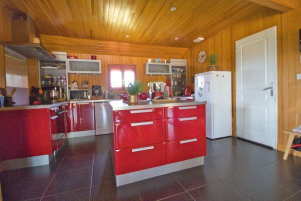 Maison osature bois a 6 km de Mauriac