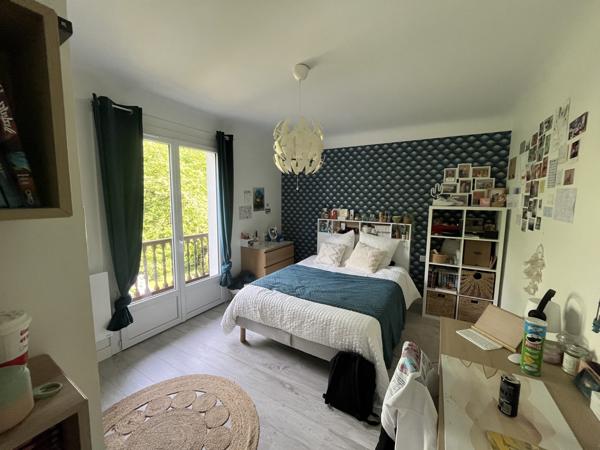 À vendre - Maison mitoyenne 1 côté, 5 pièces située à Mouguerre (64990)