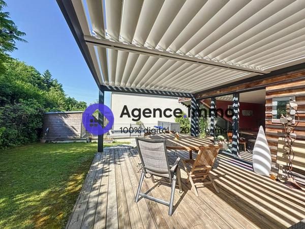 À vendre - Maison contemporaine, 4 pièces située à Vouvray (37210)