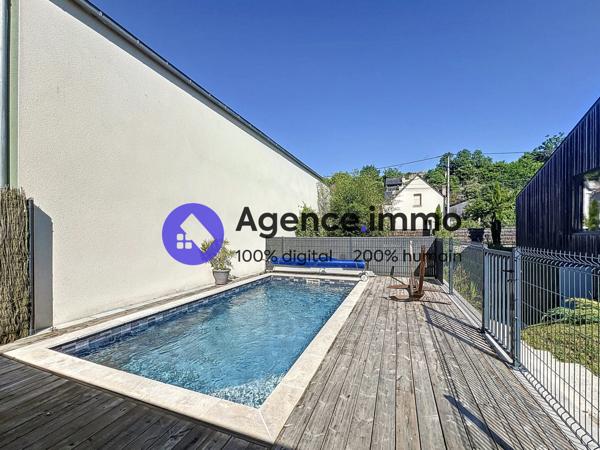 À vendre - Maison contemporaine, 4 pièces située à Vouvray (37210)