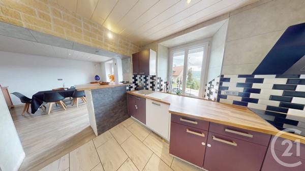 Appartement T4 à vendre  4 pièces - 103 m2 LES FINS - 25