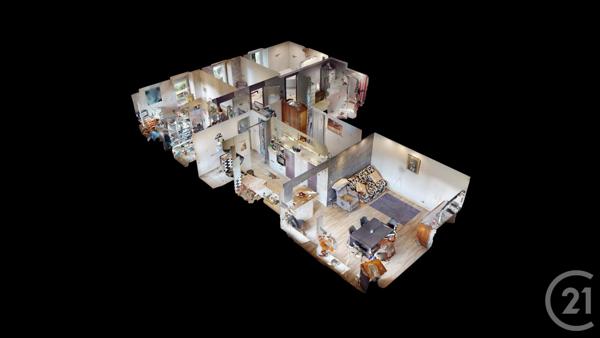 Appartement T4 à vendre  4 pièces - 103 m2 LES FINS - 25