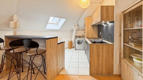 Vente Appartement41 m² - 2 Pièces - BRIE COMTE ROBERT (77170)