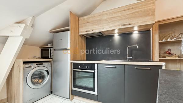 Vente Appartement41 m² - 2 Pièces - BRIE COMTE ROBERT (77170)