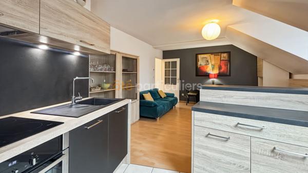 Vente Appartement41 m² - 2 Pièces - BRIE COMTE ROBERT (77170)