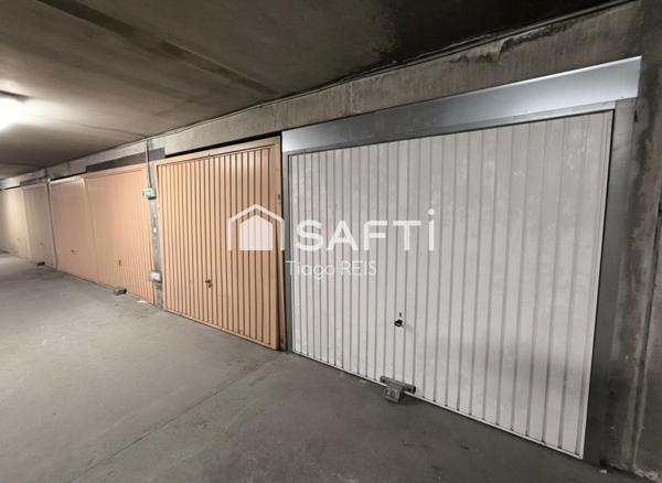 Box fermé situé à Toulouse (31100)
