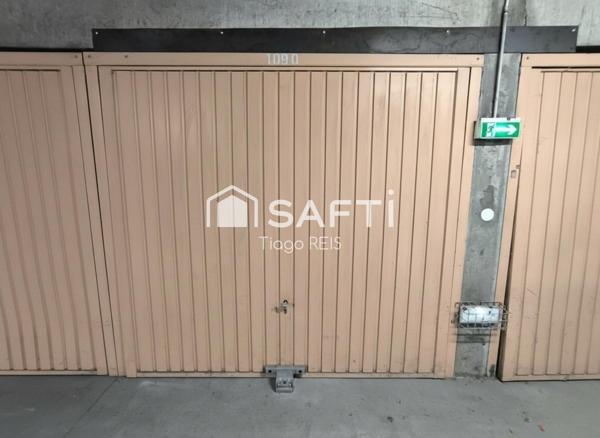 Box fermé situé à Toulouse (31100)