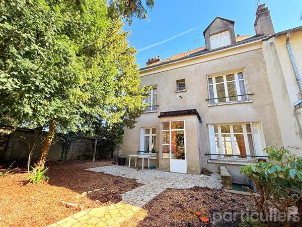 Vente Maison128 m² - 6 Pièces - SAINT CYR SUR LOIRE (37540)