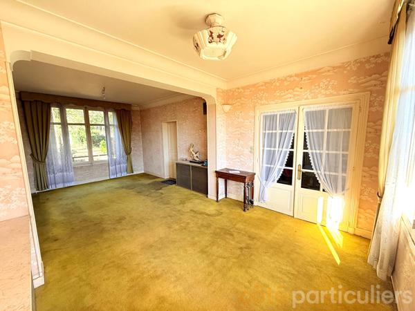 Vente Maison128 m² - 6 Pièces - SAINT CYR SUR LOIRE (37540)