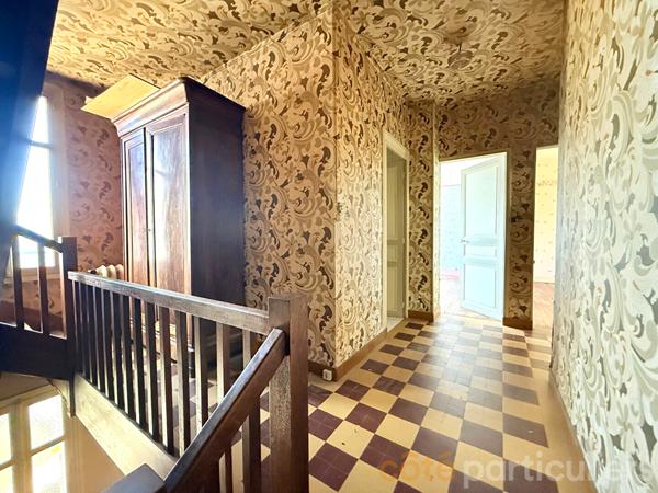 Vente Maison128 m² - 6 Pièces - SAINT CYR SUR LOIRE (37540)