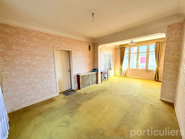 Vente Maison128 m² - 6 Pièces - SAINT CYR SUR LOIRE (37540)