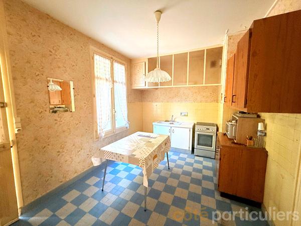 Vente Maison128 m² - 6 Pièces - SAINT CYR SUR LOIRE (37540)