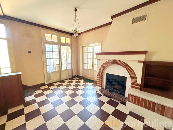 Vente Maison128 m² - 6 Pièces - SAINT CYR SUR LOIRE (37540)