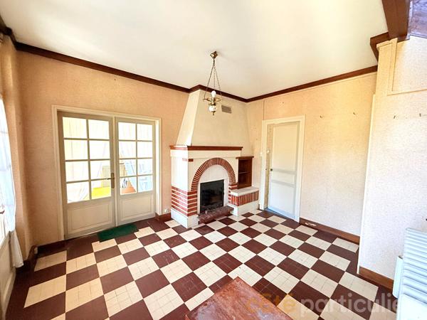 Vente Maison128 m² - 6 Pièces - SAINT CYR SUR LOIRE (37540)