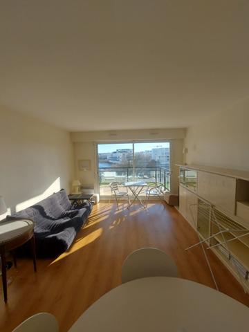 T2 La Rochelle quartier Les Minimes avec vue sur le lac de la sole