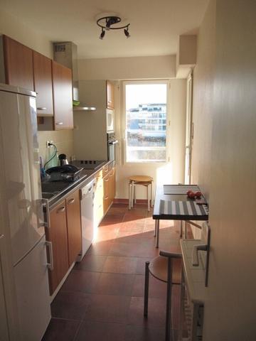 T2 La Rochelle quartier Les Minimes avec vue sur le lac de la sole