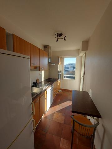 T2 La Rochelle quartier Les Minimes avec vue sur le lac de la sole