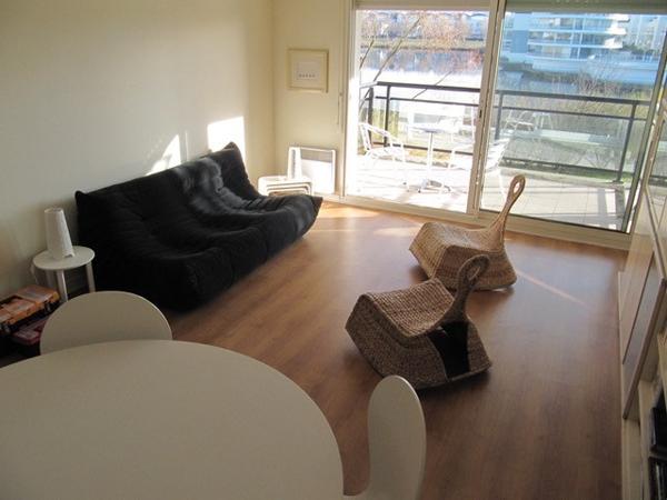 T2 La Rochelle quartier Les Minimes avec vue sur le lac de la sole