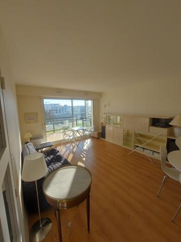 T2 La Rochelle quartier Les Minimes avec vue sur le lac de la sole