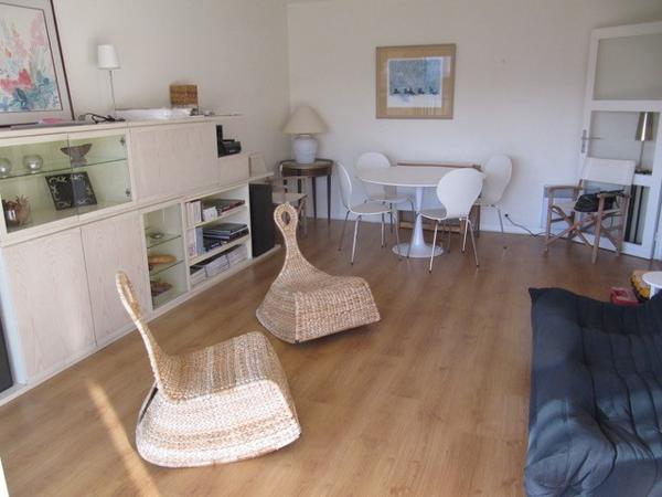 T2 La Rochelle quartier Les Minimes avec vue sur le lac de la sole