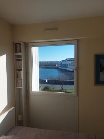 T2 La Rochelle quartier Les Minimes avec vue sur le lac de la sole