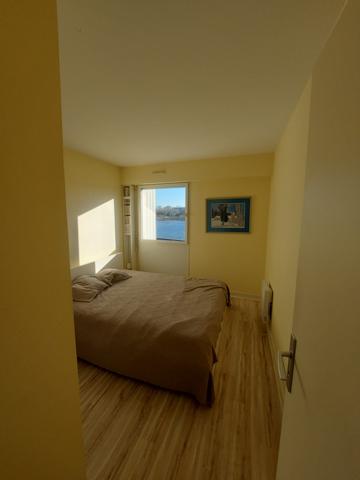 T2 La Rochelle quartier Les Minimes avec vue sur le lac de la sole