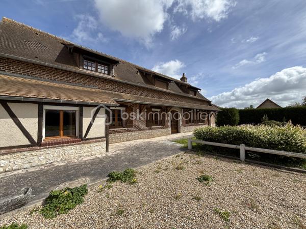 Maison longere de 118 m²