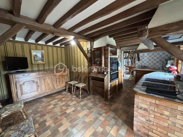 Maison longere de 118 m²