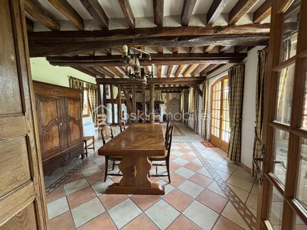 Maison longere de 118 m²