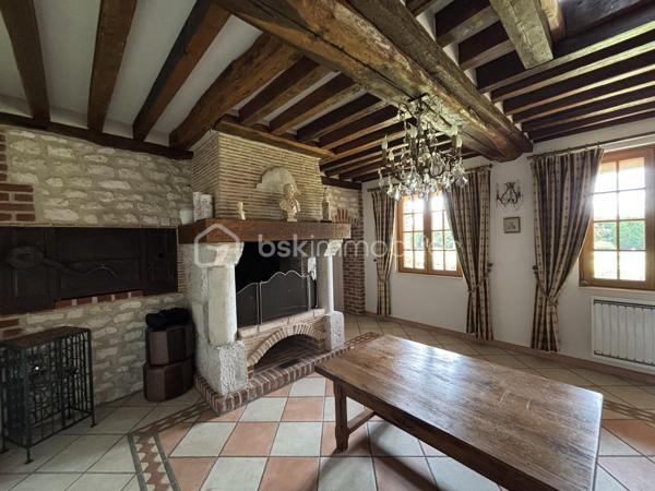 Maison longere de 118 m²