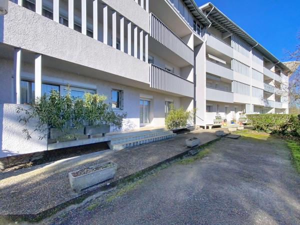 Saint-Paul-lès-Dax (40990) Appartement T3 en rez-de-jardin avec terrasse et parking