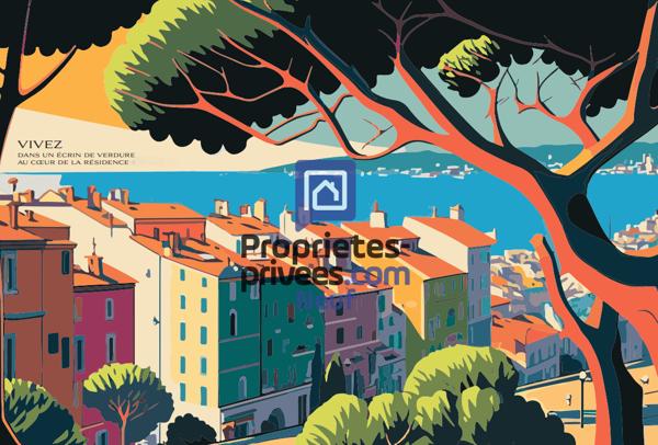 Proche de l'Espace Brassens, T3 de plus de 72 m² en rez-de-chaussée, terrasse de près de 30 m²  Sud Ouest