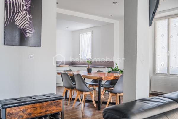 Appartement de 102 m²