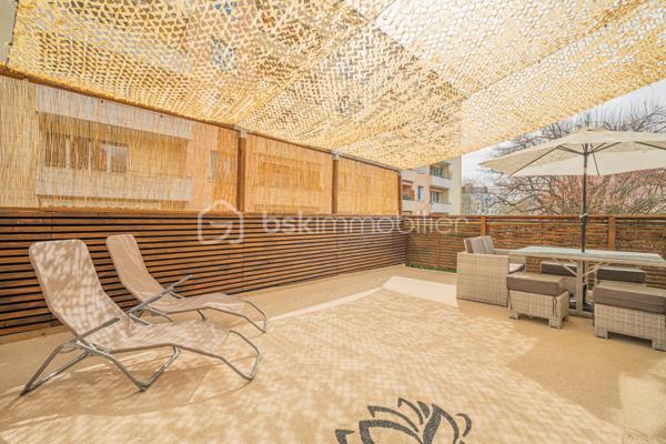 Appartement de 102 m²